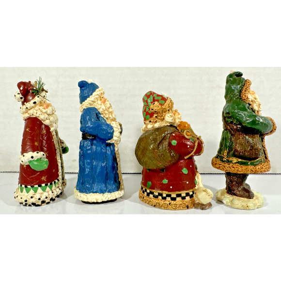 Ceramic Santa Claus Set - Picture 4 of 7